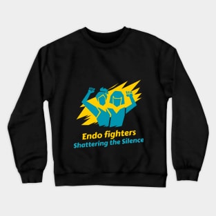 endo fighters shuttering the silence Crewneck Sweatshirt